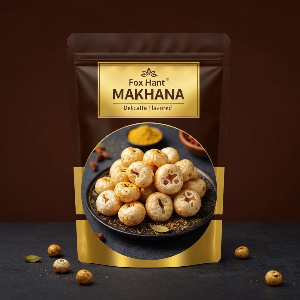 Makhana Roasted