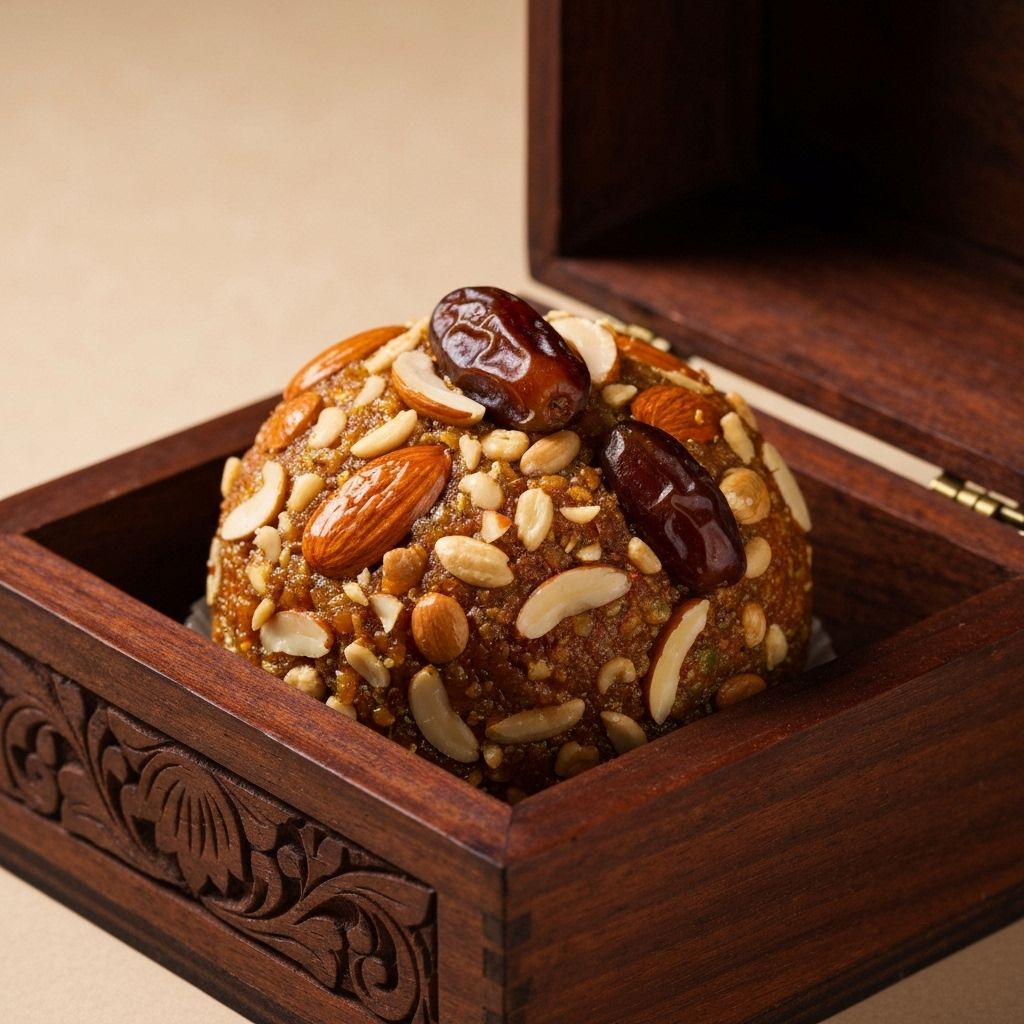 Dry Fruit Laddu